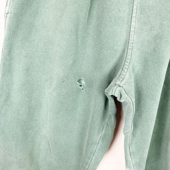 Vintage 90s Rip Curl Surfing Surfer Green Logo Sweats Medium - Picture 4 of 8